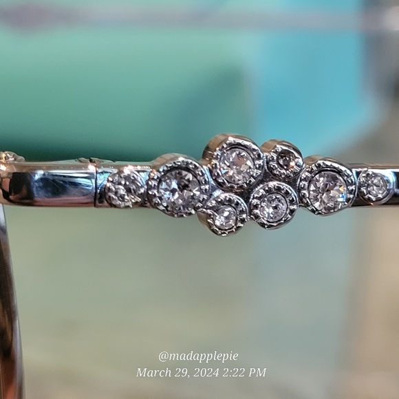 Tiffany & Co TF3052 Aviator Crystal Polorized Sunglasses Designer Luxury #60 - Picture 3 of 16